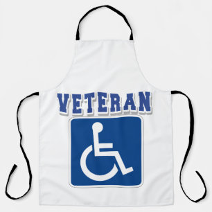 Delantal Veterano discapacitado