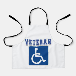 Delantal Veterano discapacitado