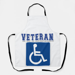 Delantal Veterano discapacitado
