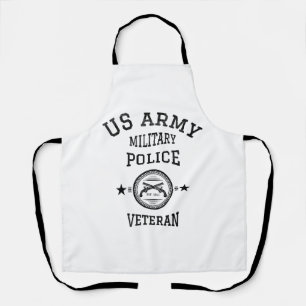 Delantal Veterano Oficial de Policía Retirado