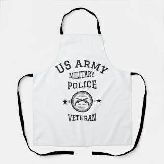 Delantal Veterano Oficial de Policía Retirado