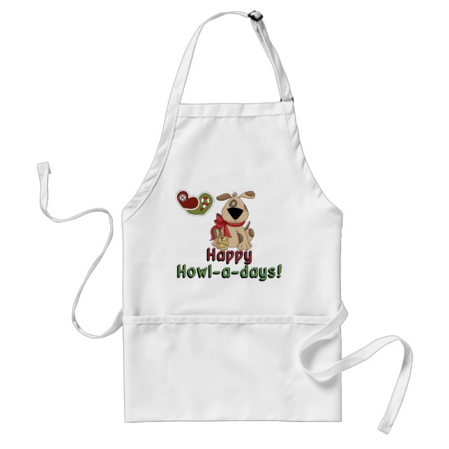 Delantal Veterinario/Groomer Apron (Frente)
