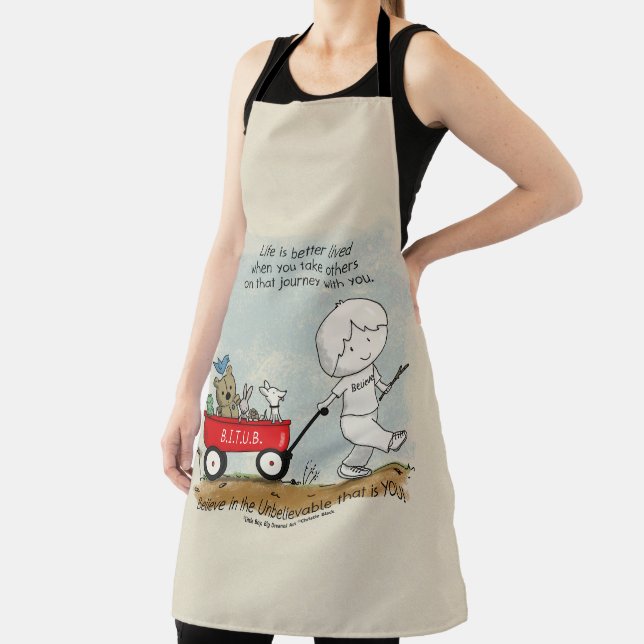 Delantal Viaje (in situ)