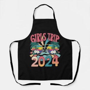 Delantal Viaje de Chicas Divertido 2024 Fin de Semana Veran