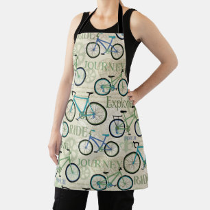 Delantal Viaje en bicicleta Apron Azul