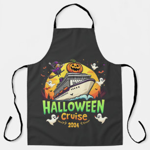Delantal Viaje Familly Cruise Halloween 2024