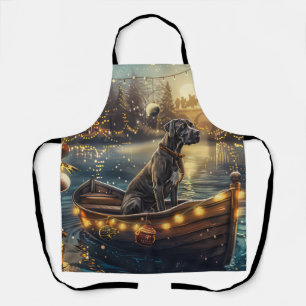 Delantal Viaje festivo de los grandes Navidades daneses