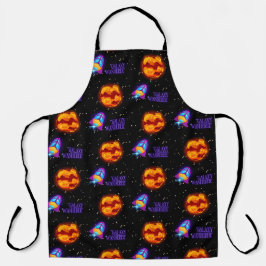 Delantal Viajero de la Galaxia Taza aislada