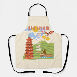 Delantal Viajes de Vietnam