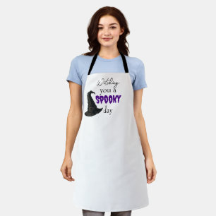 Delantal Vibes de cocina - espeluznante y elegante