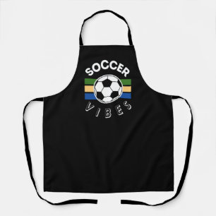 Delantal Vibes de fútbol