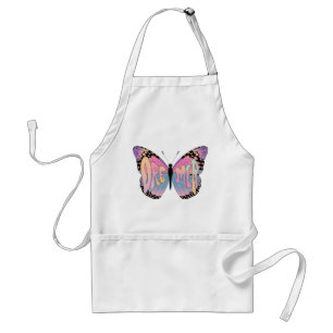 Delantal Vibes de mariposa de Dreamer