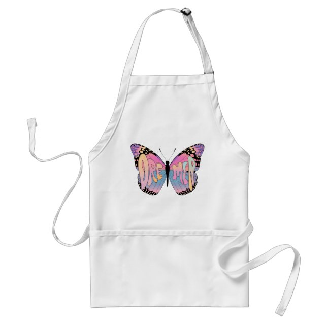 Delantal Vibes de mariposa de Dreamer (Frente)