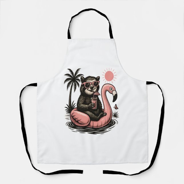 Delantal Vibes de verano eslovacas (Anverso)