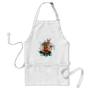 Delantal Vibes florales bee positivas