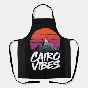 Delantal Vibraciones de El Cairo Antiguo   Estilo Callejero
