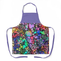 Vibrant Bouquet Apron