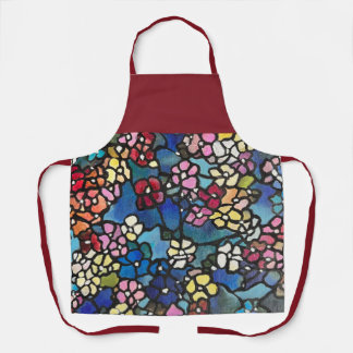 Delantal Vibrant Bouquet Apron