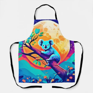 Delantal Vibrant Koala Moon