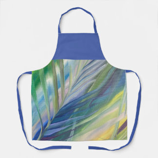 Delantal Vibrant Palms Apron