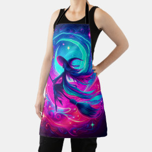 Delantal Vibrant WItch Apron