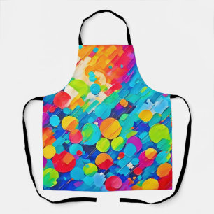 Delantal Vibrante Círculo de danza