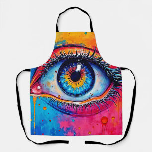 Delantal Vibrante Diseño de Visión Soulous