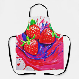 Delantal Vibrante fresa