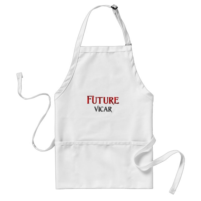 Delantal Vicario futuro (Frente)