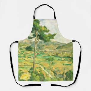 Delantal Victoire y el Viaducto Paul Cezanne