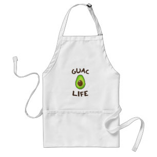 Delantal VIDA de GUAC (Guacamole)