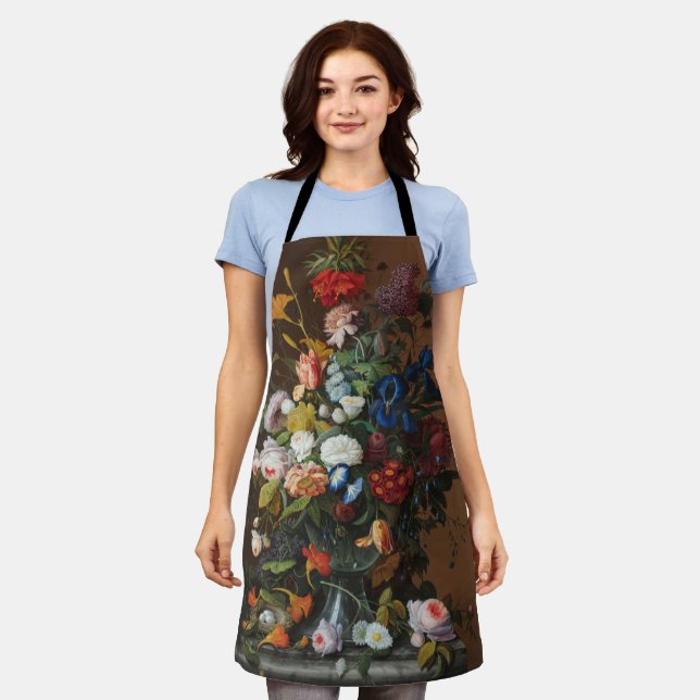 Delantal Vida de la flor con el nido de pájaro Severin Roes