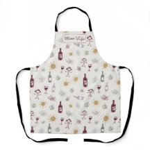 Vida de mamá vino vibra personalizado