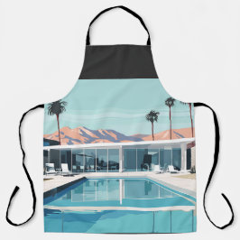 DELANTAL VIDA DESIERTA #4