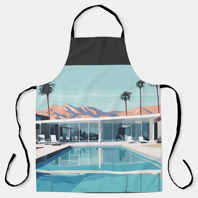 DELANTAL VIDA DESIERTA #4 (Anverso)