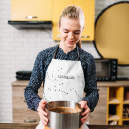 Delantal Vida en bicicleta