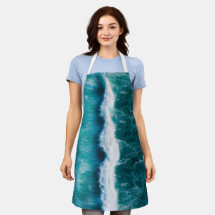 Delantal Vida marina