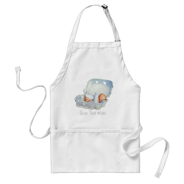 Delantal vida residual de los huevos y cáscara de huevo rot (Frente)