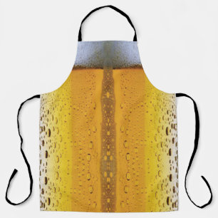 Delantal Vidrio de Cerveza espumante