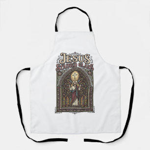 Delantal Vidrio emplomado de Jesús Vidrio emplomado de Jesú