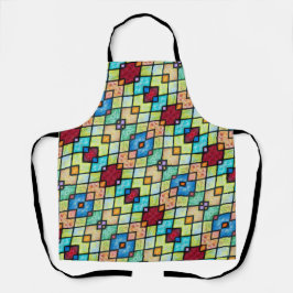 Delantal Vidrio manchado