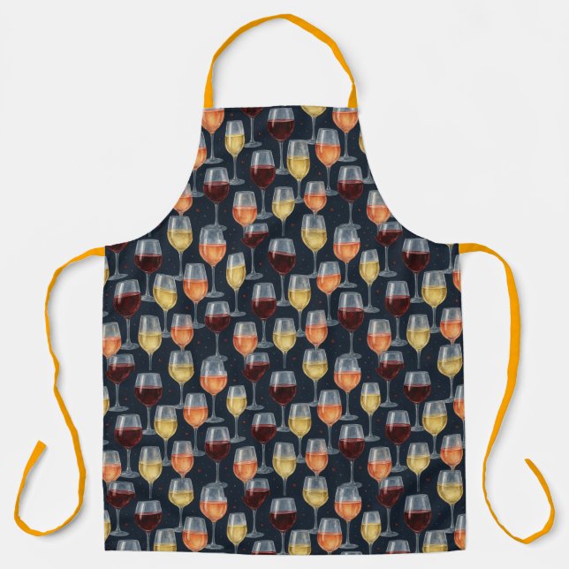 Delantal Vidrios de Natasha Us (Anverso)