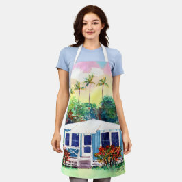 Delantal Vieja Plantación Cottage 2