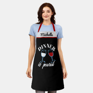 Delantal Vierta algo de diversión regalo personalizado para
