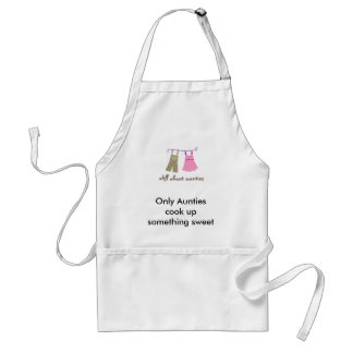 Delantal viewlogo.aspx, solamente tías cocinan para arriba