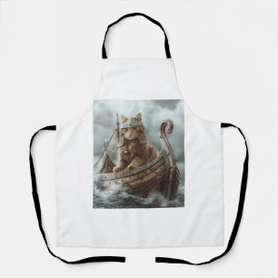 Delantal Viking Cat