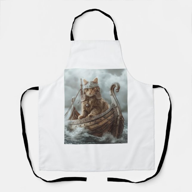 Delantal Viking Cat (Anverso)