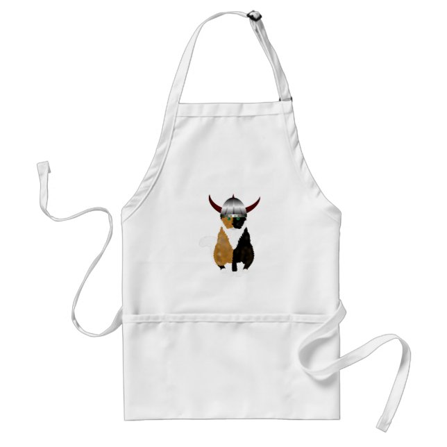Delantal Viking Cat Apron (Frente)
