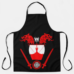 Delantal Viking danés