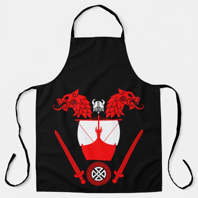 Delantal Viking danés (Anverso)